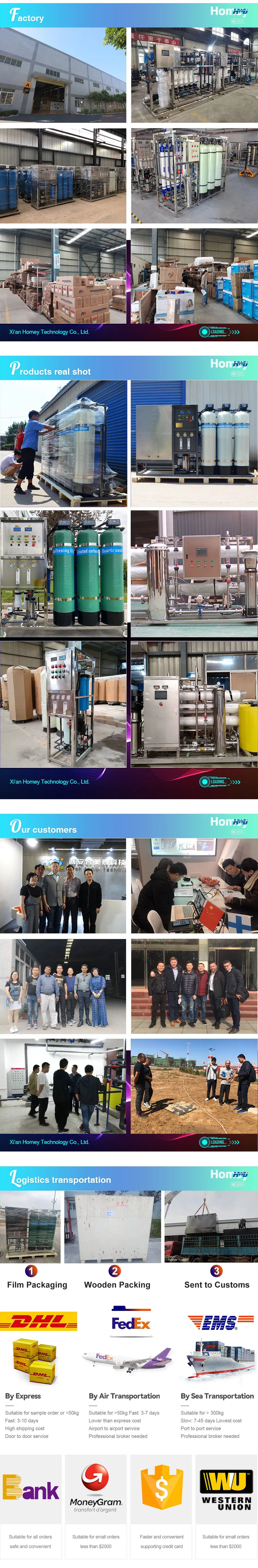 Factory 3000 Gpd Small Drinking Water Reverse Osmosis System / RO Water Treatment Equipment