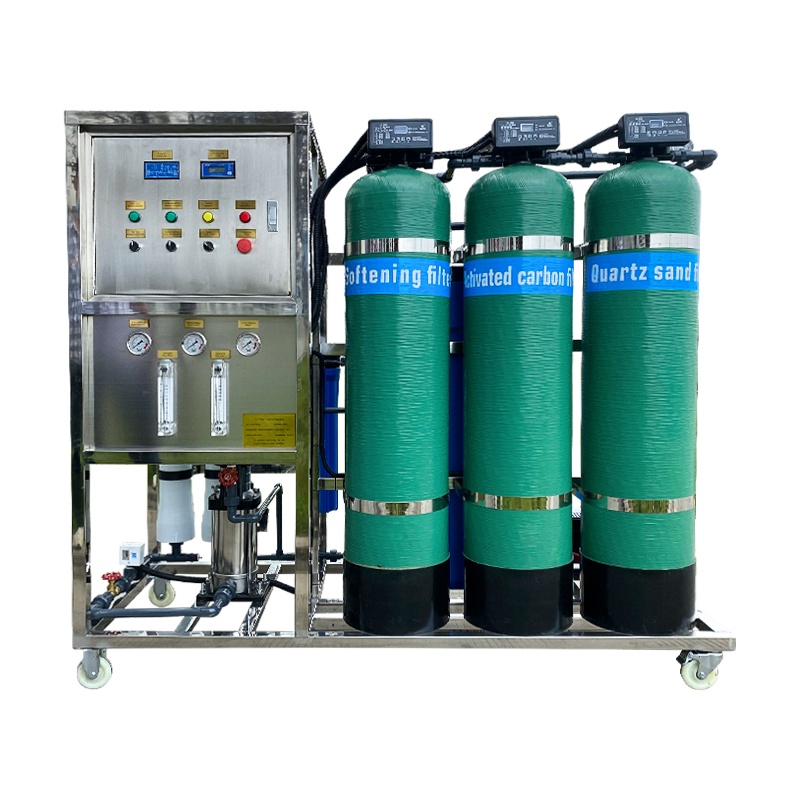 Factory 3000 Gpd Small Drinking Water Reverse Osmosis System / RO Water Treatment Equipment