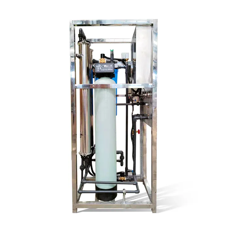 Factory 3000 Gpd Small Drinking Water Reverse Osmosis System / RO Water Treatment Equipment