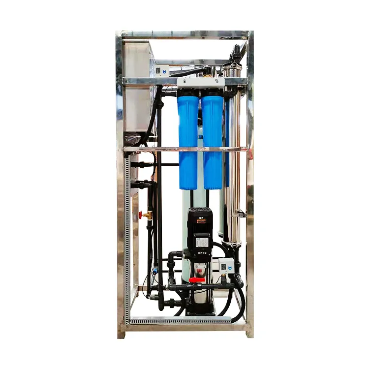 Factory 3000 Gpd Small Drinking Water Reverse Osmosis System / RO Water Treatment Equipment