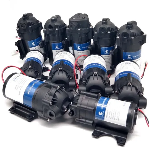 Factory OEM 24V DC RO Diaphragm Pump High Pressure RO Booster Pump 400gpd RO Pump