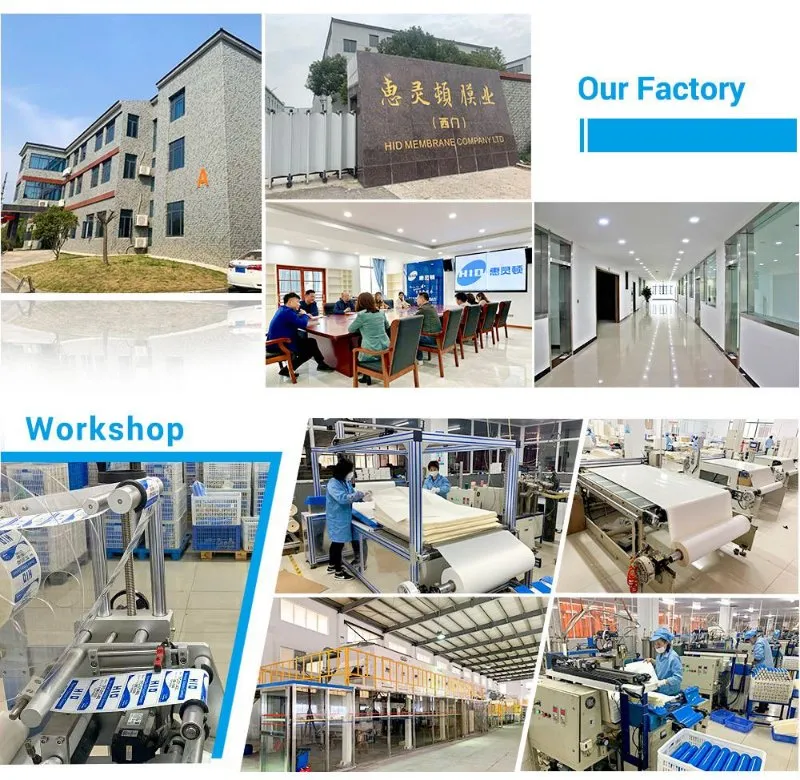 Factory Price Chinese Supplier 4inch RO Membrane 4040 Af for Brackish Water New for Pure Water Manufacturing