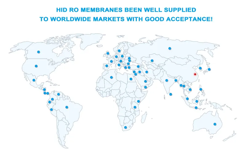 Factory Price Chinese Supplier 4inch RO Membrane 4040 Af for Brackish Water New for Pure Water Manufacturing