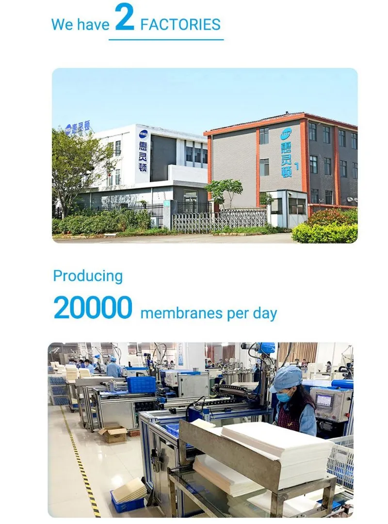 Factory Price Chinese Supplier 4inch RO Membrane 4040 Af for Brackish Water New for Pure Water Manufacturing