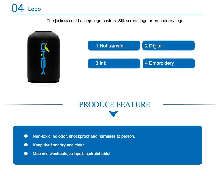 Factory Price Customized Logo Neoprene Tank Jacket for Well Water Softener Water Filter 10X54 Easy to Install