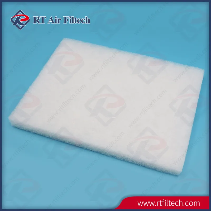 Factory Price EU2 Primary Efficiency Synthetic Fiber Pre Filter Media for Spray Booth