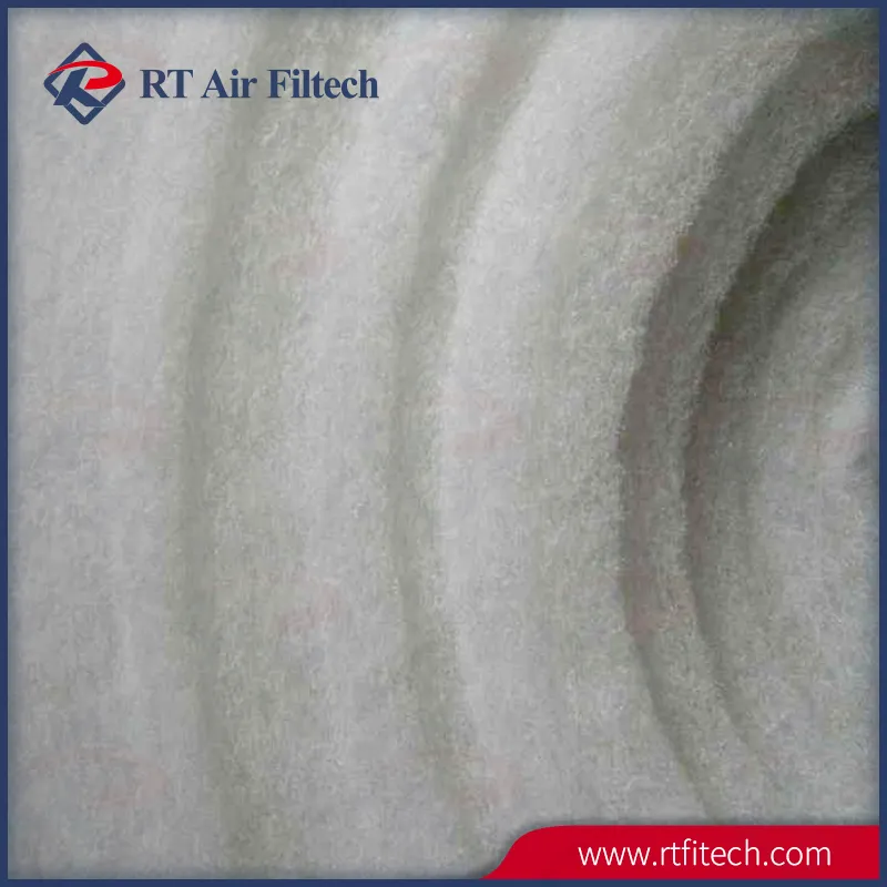 Factory Price EU2 Primary Efficiency Synthetic Fiber Pre Filter Media for Spray Booth