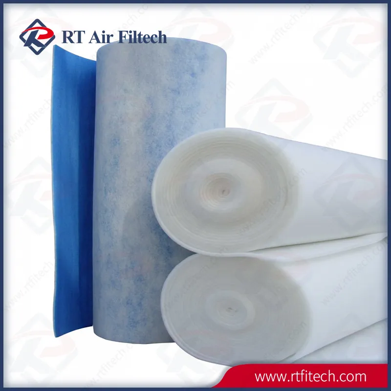 Factory Price EU2 Primary Efficiency Synthetic Fiber Pre Filter Media for Spray Booth