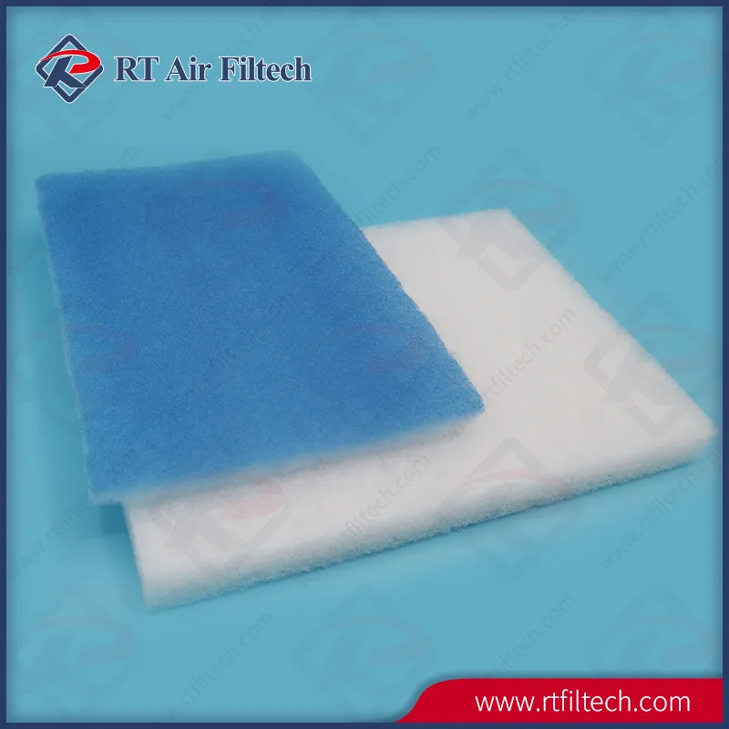 Factory Price EU2 Primary Efficiency Synthetic Fiber Pre Filter Media for Spray Booth