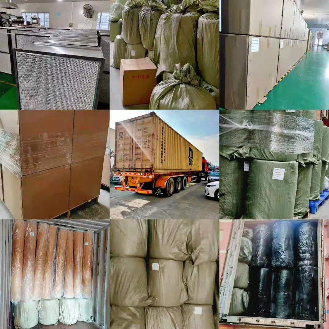 Fiberglass Filter Media