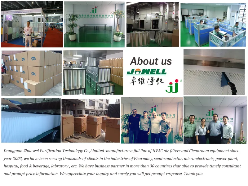 Fiberglass Filter Media