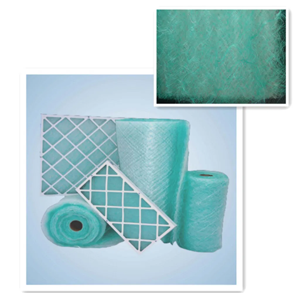 Fiberglass Media in 200degress Temperature Resistance