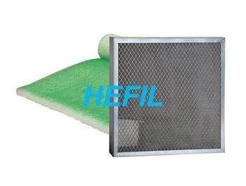 Fiberglass Media in 200degress Temperature Resistance