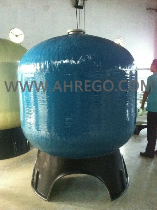 Fiberglass Pressure Tank FRP Tank Water Treatment Tank
