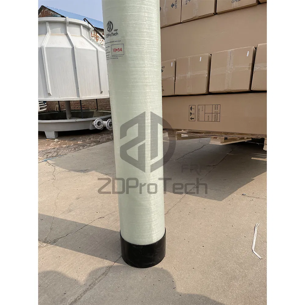 Fiberglass Water Tank 1054 Model for Water Industry