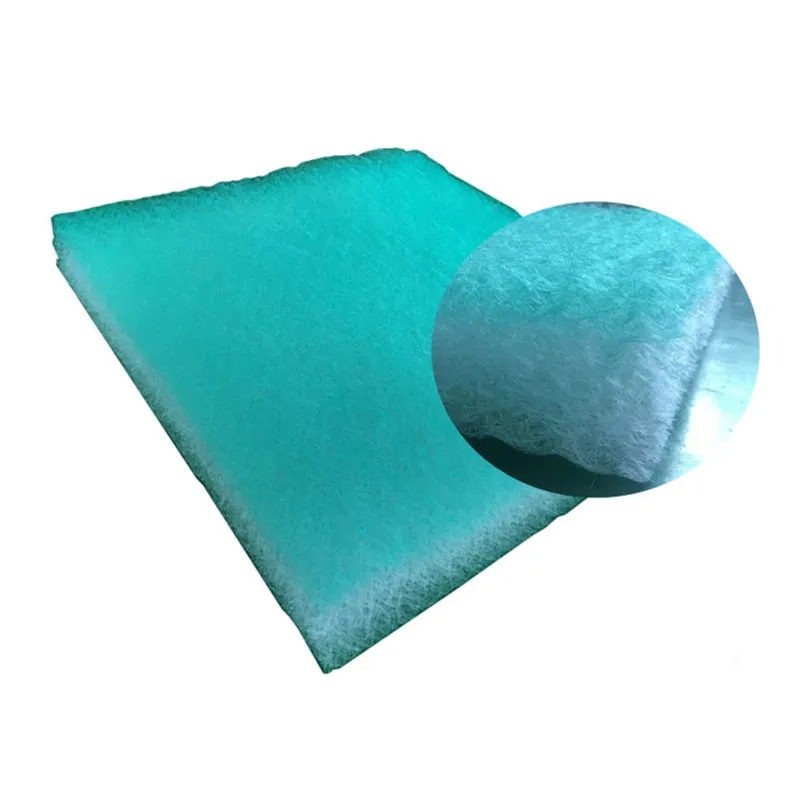 Fire Proof Fiber Glass Floor Filter