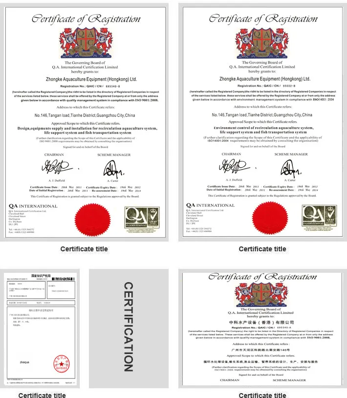 Fish Farm Engineering Aquaculture Equipment Mbbr Biotower Water Filter