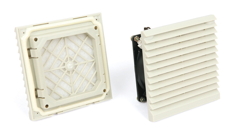 Fkl6621 Electric Fan Ventilation Fan Filter with Axial Fan
