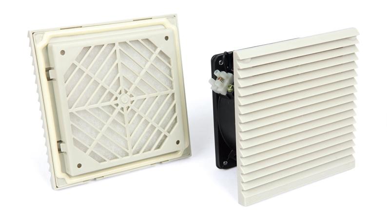 Fkl6622 Cabinet Enclosure Panel Ventilator Axial Fan Filter