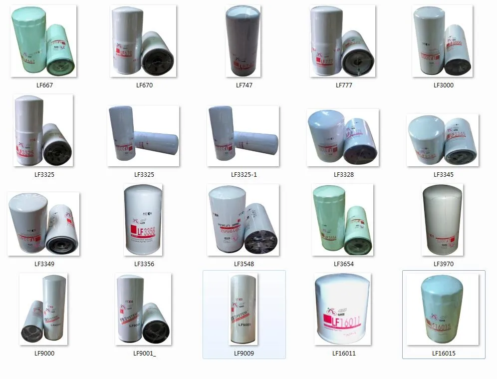 Fleetguard Oil Filter for Abg, Volvo, (LF3349)