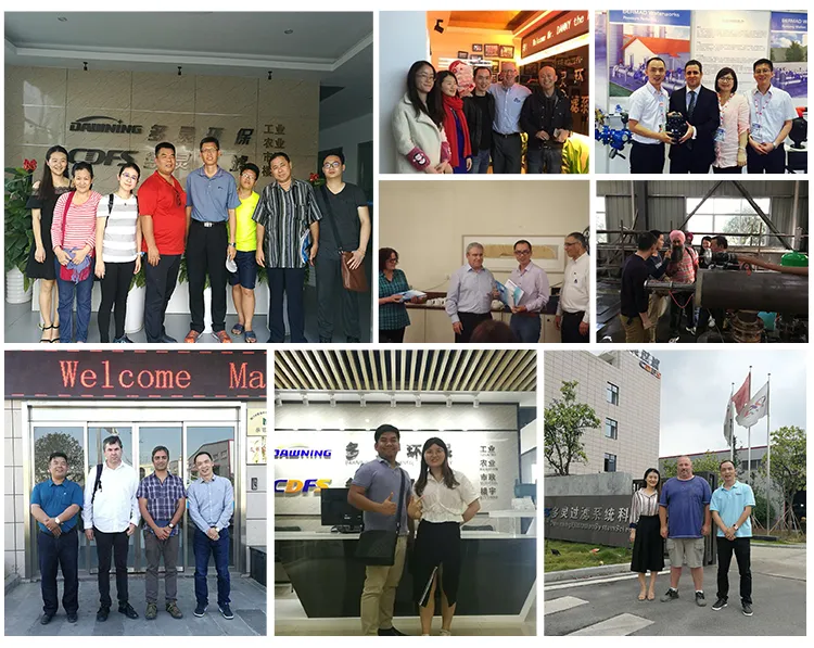 Flow 30/50/100m3/H Industry Deep Media Filter