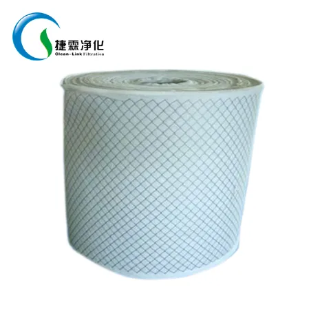 Foldaway Paper Frame Filter, Air Filter with Cardboard