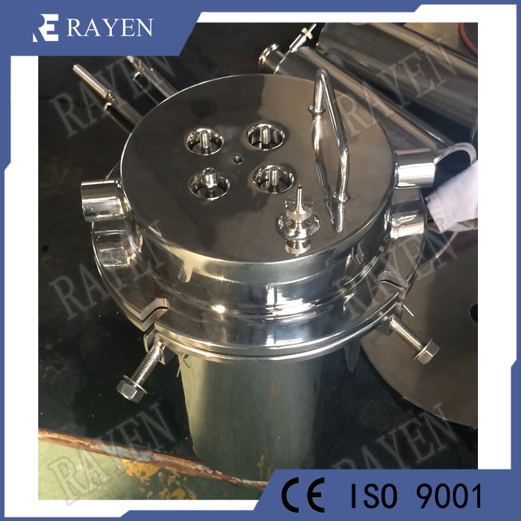Food Grade Stainless Steel Magnet Clean Filter Magnetic Strainer