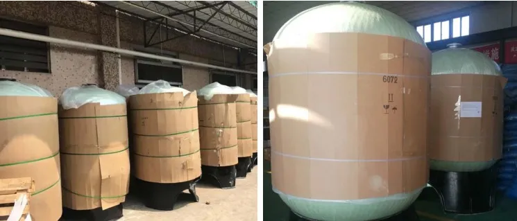 FRP Tank for Water Treatment (610~8096)
