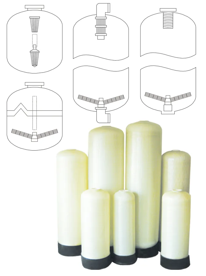FRP Tank for Water Treatment (610~8096)
