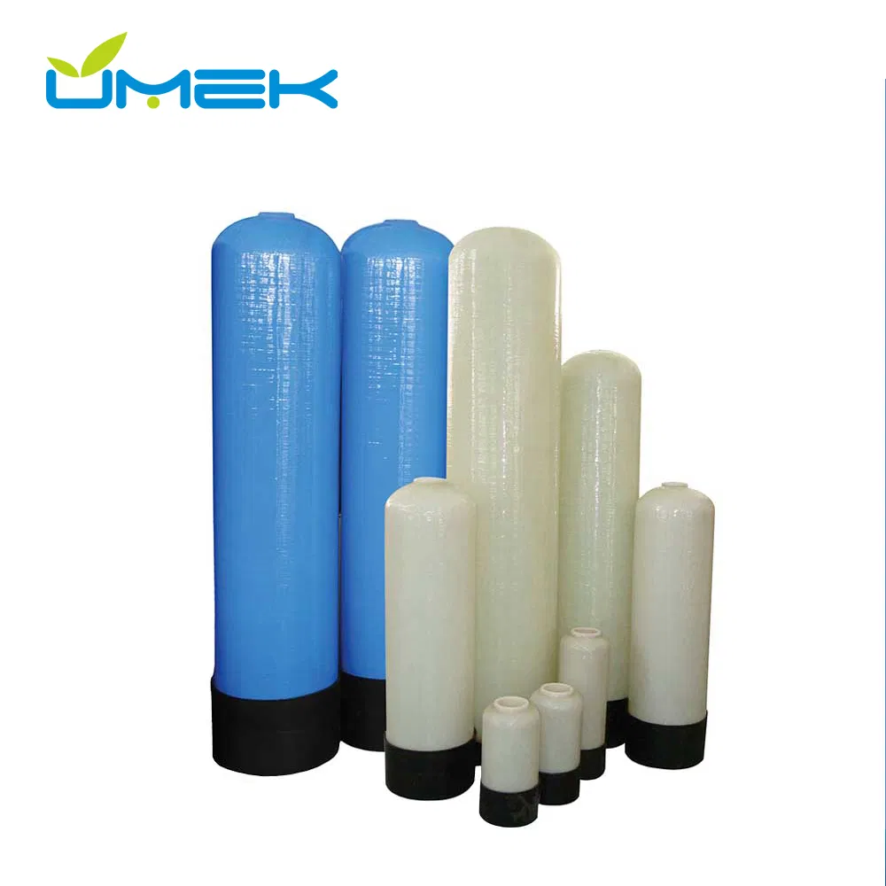 FRP Tank Vessel FRP High Flow Cartridge Filter Housing Activated Carbon Water Filter