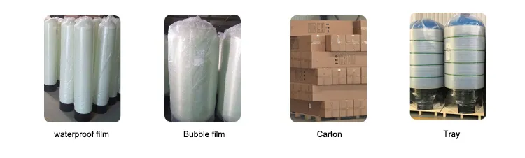 FRP Tank Vessel FRP High Flow Cartridge Filter Housing Activated Carbon Water Filter