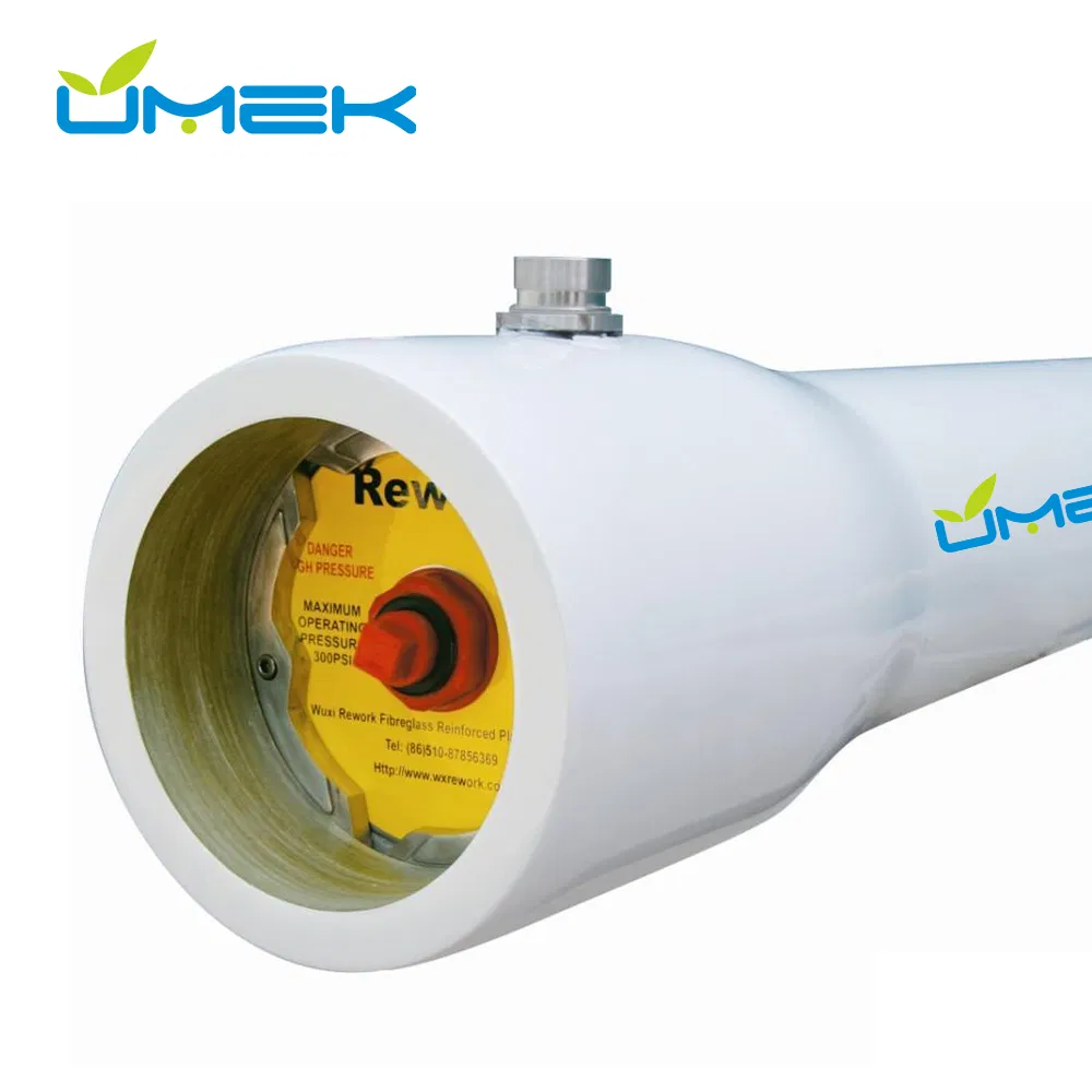 FRP Tank Vessel FRP High Flow Cartridge Filter Housing Activated Carbon Water Filter