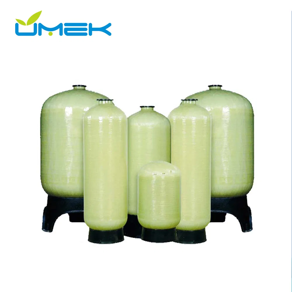 FRP Tank Water Filter Machine and Equipment with Activated Carbon