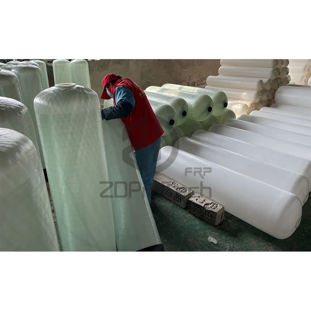 FRP Vessel 1452/ 1465 / 2.5' Top Opening, 4' Top Opening Vessel for Water Treatment.