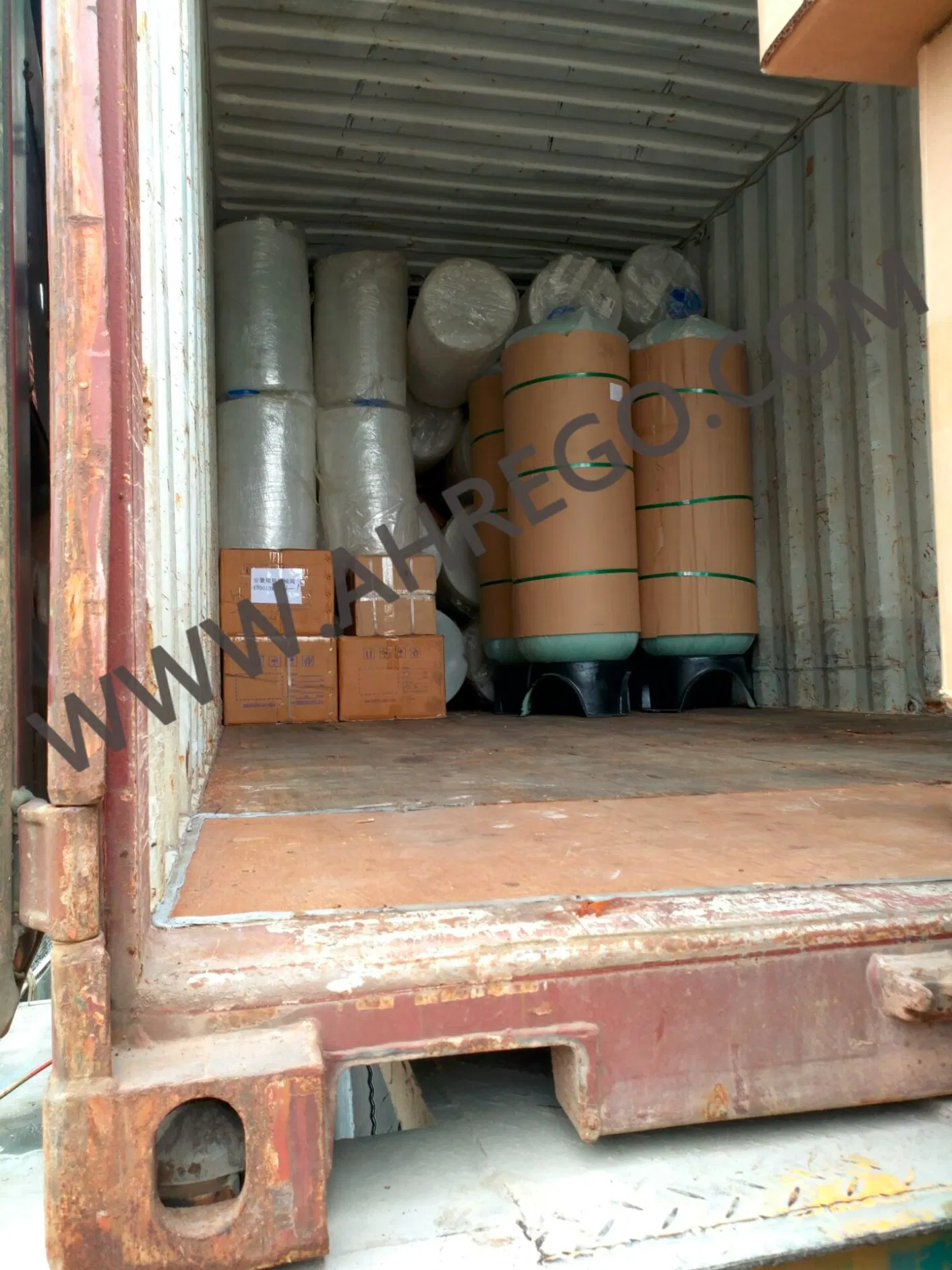 FRP Vessel Pressure Tank in Water Treatment