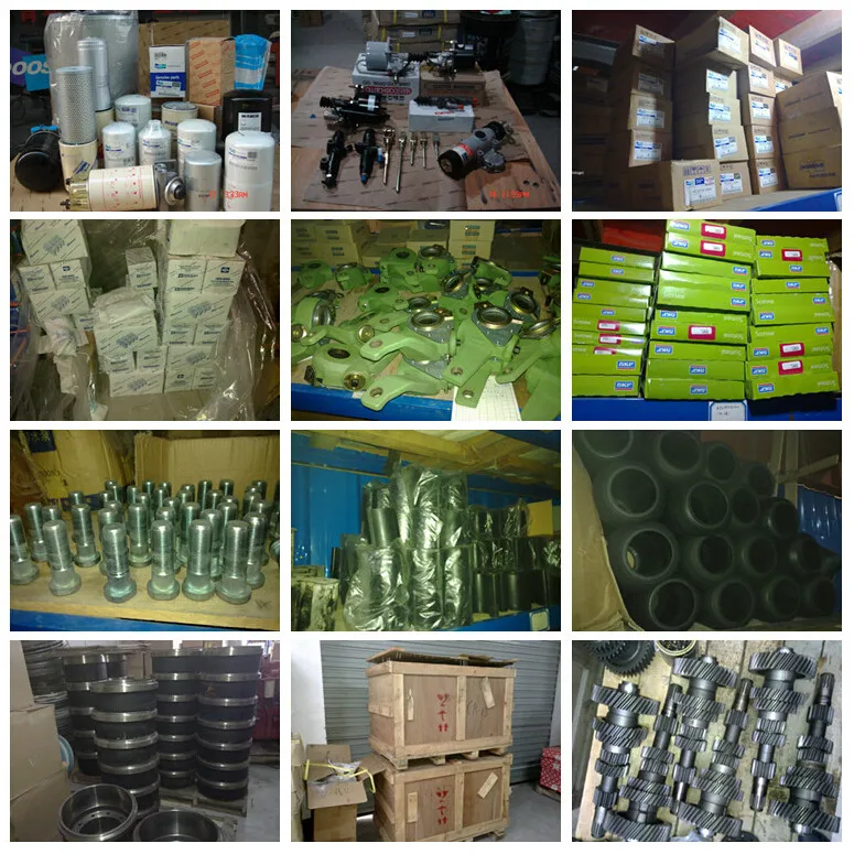 Fuel Filter Water Separator 65.12503-5028 Doosan Engine Spare Parts