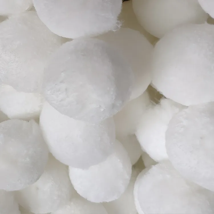 Fuel Modified Filter Material Fiber Balls for Roilfield