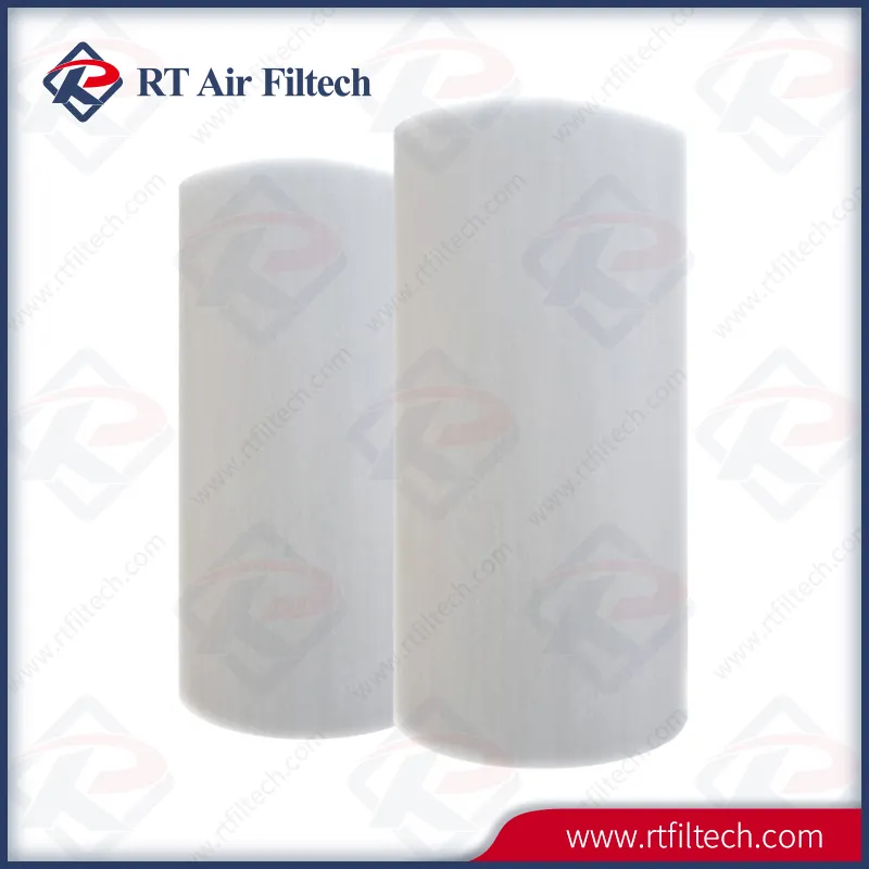 G3 G4 Spray Booth Polyester Pre Filter Synthetic Filter Media