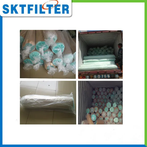 Glassfiber Mesh Paint Stop Filter Customize Size