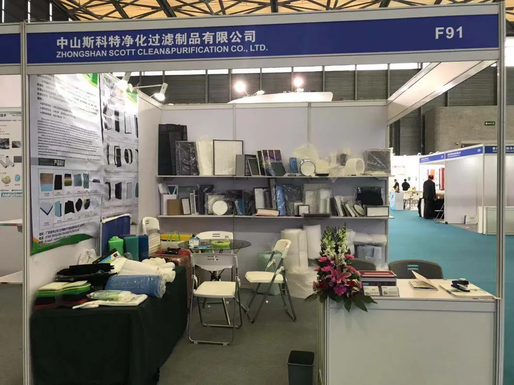 Glassfiber Mesh Paint Stop Filter Customize Size