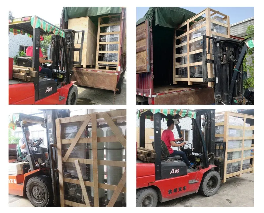 Good Quality Reverse Osmosis System Water Treatment Equipment for Sea Water Desalination