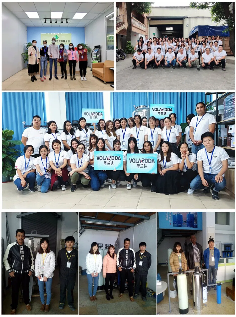 Good Quality Reverse Osmosis System Water Treatment Equipment for Sea Water Desalination