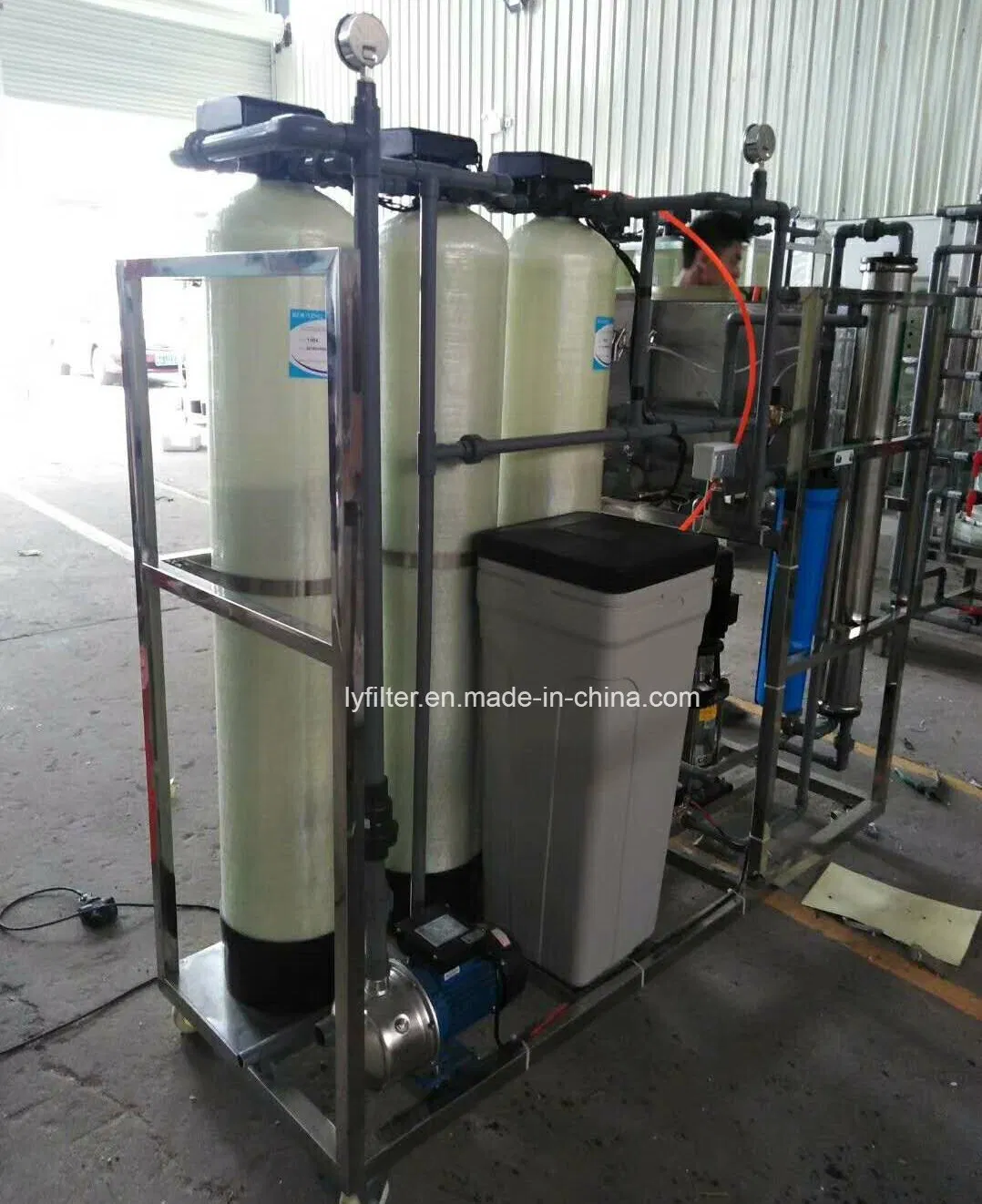 Guangzhou Manufacturer 250 Lph 500lph RO 1500 Gpd Water Treatment System Plant Price