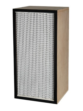 H11 , H12, H13, H14 Aluminum Separator Air Filter for Commercial Building HVAC System, Surface Treatment, Air Purifier and Operating Room