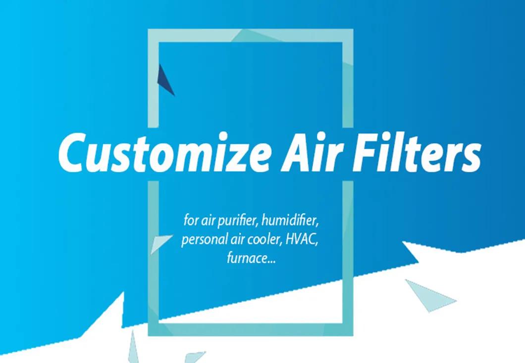 H11-H13 Mini Pleat HEPA Air Filter for Hospital
