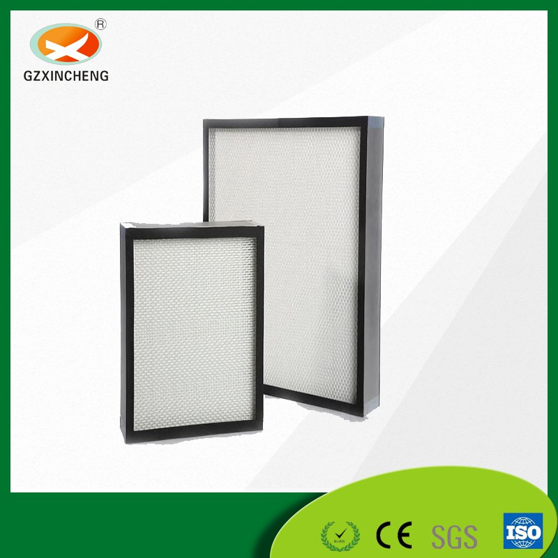 H11 -H13 Mini Pleat HEPA Air Filter for Hospital