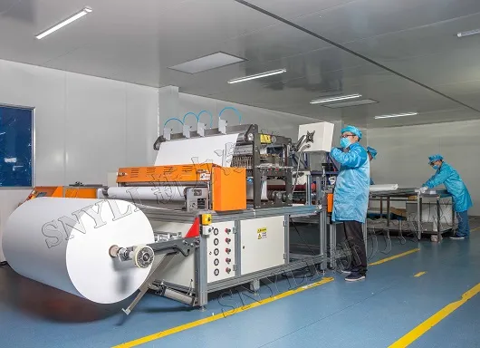 H12 H13 H14 Mini-Pleated HEPA Air Filter for Pharmaceutical / Semiconductor Cleanroom