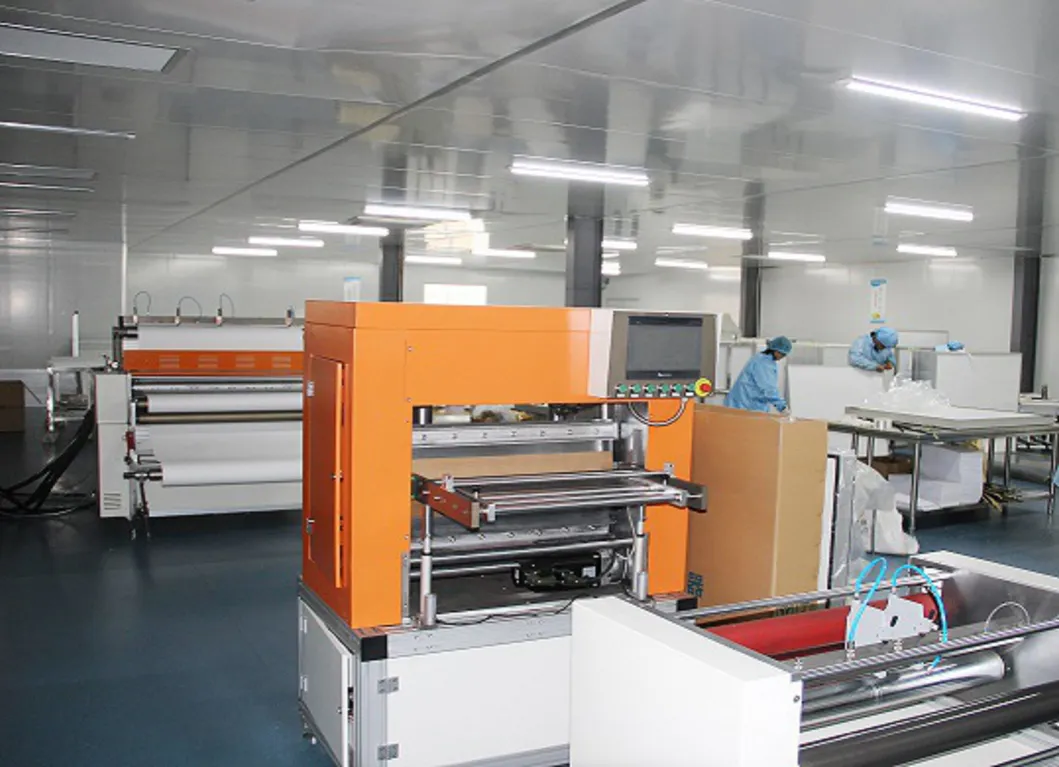 H12 H13 H14 Mini-Pleated HEPA Air Filter for Pharmaceutical / Semiconductor Cleanroom