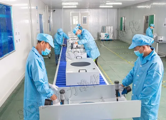 H12 H13 H14 Mini-Pleated HEPA Air Filter for Pharmaceutical / Semiconductor Cleanroom
