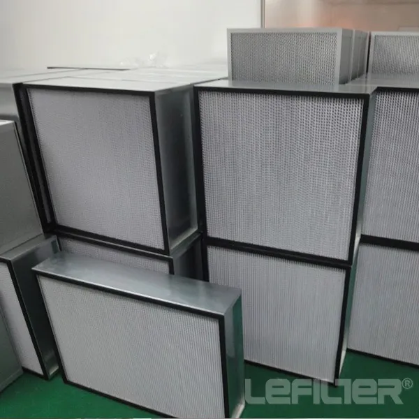 HEPA Air Filter with Clapboard H13 H14